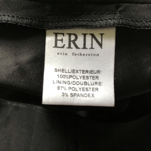 🆕ERIN by Erin Fetherston Isabelle Evening Gown‎ in Black - Picture 8 of 8